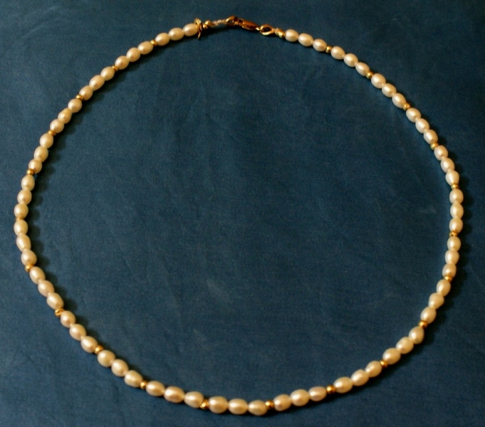 Natural pearls